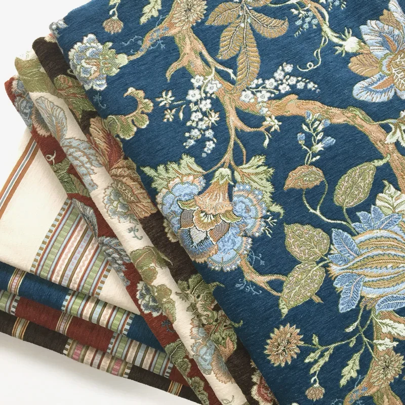 Nueva Tela De Tapicería De Chenilla Tejida De Color Gris Y Negro Con Patrón De Tartán De Algodón Suave De Lujo, Perfecta Para Muebles, Vendida Por 10 Metros - España