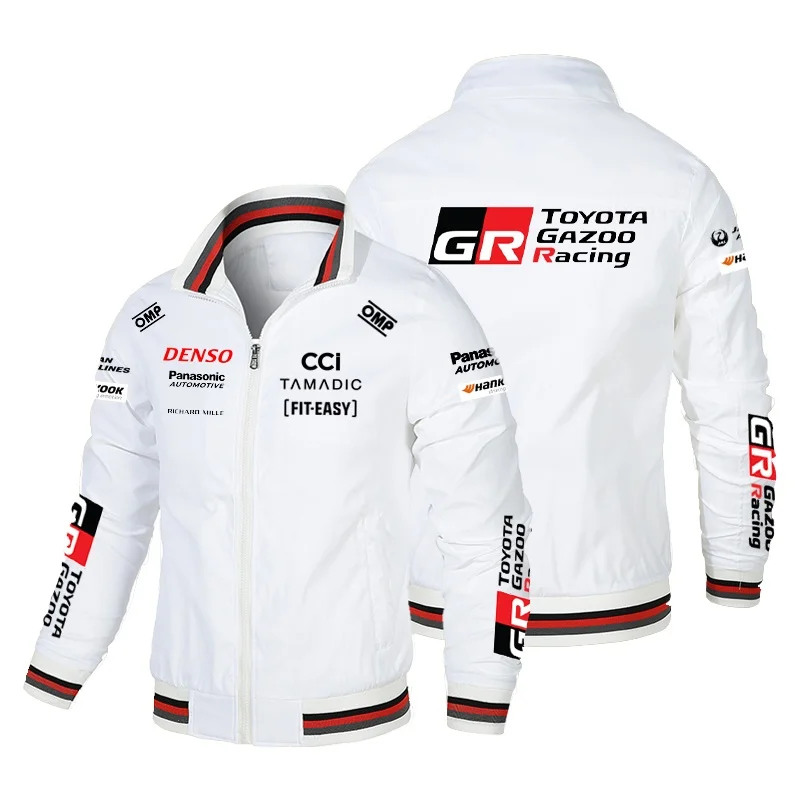 2025 Toyota GAZOO RACING World Rally Team Champion Jacket Men's