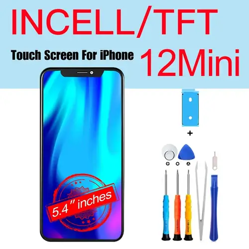 PINZHENG High Quality Screen AMOLED INCELL LCD OLED OEM For iPhone 11 12 13 Mini Pro Max XS XR MAX Display Replacement With Tool - Image 14