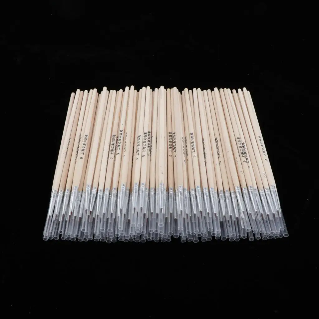 Micro Detail Paint Brush Set 100Pcs Tiny Professional Miniature Fine Detail Brushes for Oil Acrylic Craft Painting painting brushes
