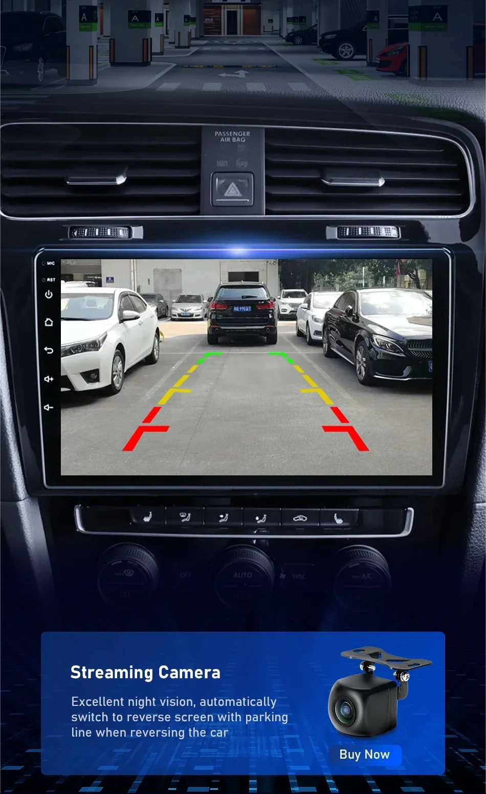 Srnubi Android Auto Radio Carplay Androidauto Multimedia Video Player Für Volkswagen VW Golf 7 2013-2017 Bluetooth GPS 2 DIN Auto – Detail 19