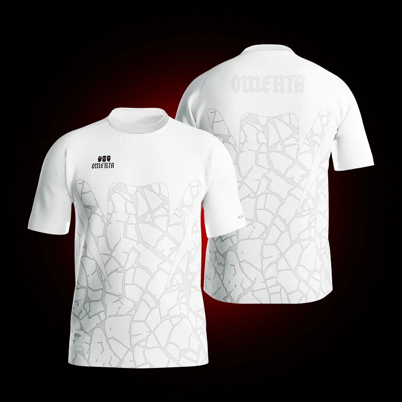 maillot omerta 47 t shirt men casual black white top y2k clothes 5