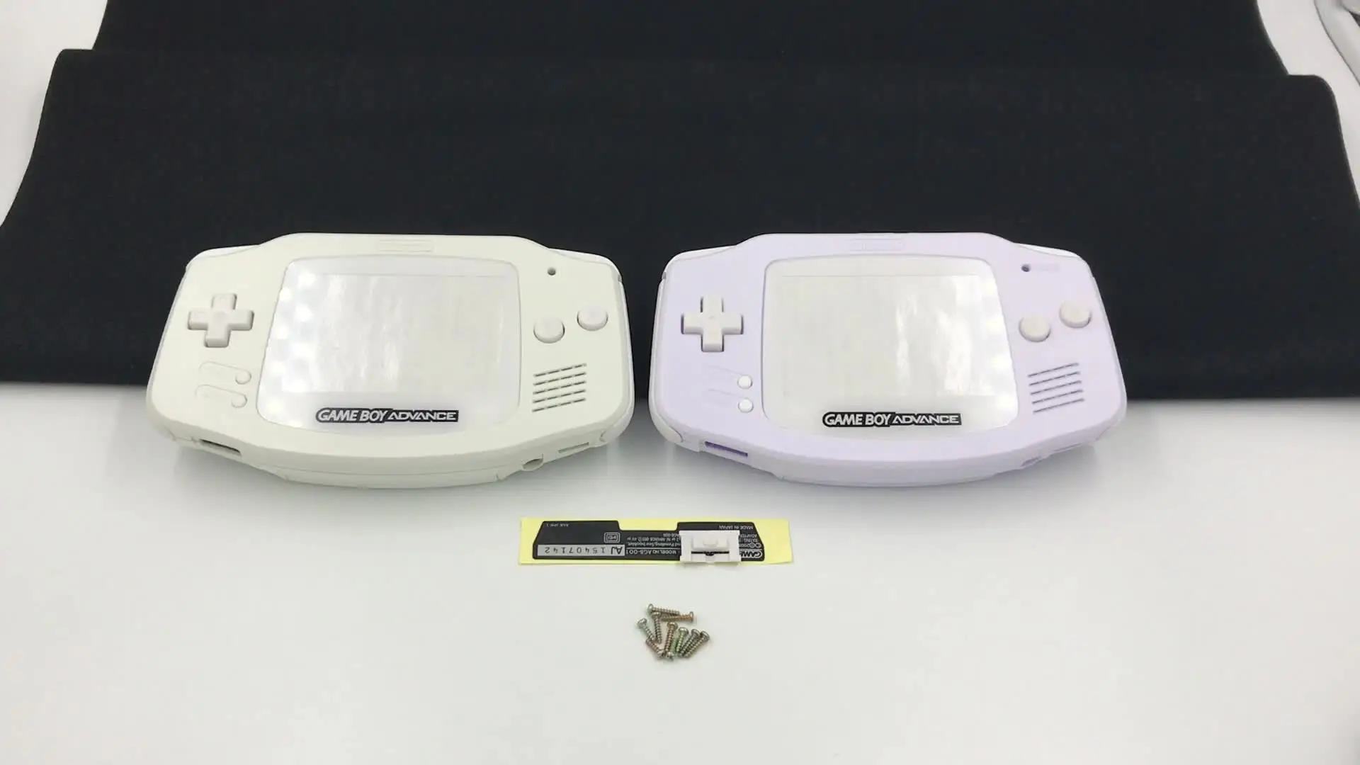 GBA Replacement Screen Protector Replacement Screen Lens / Protective ...