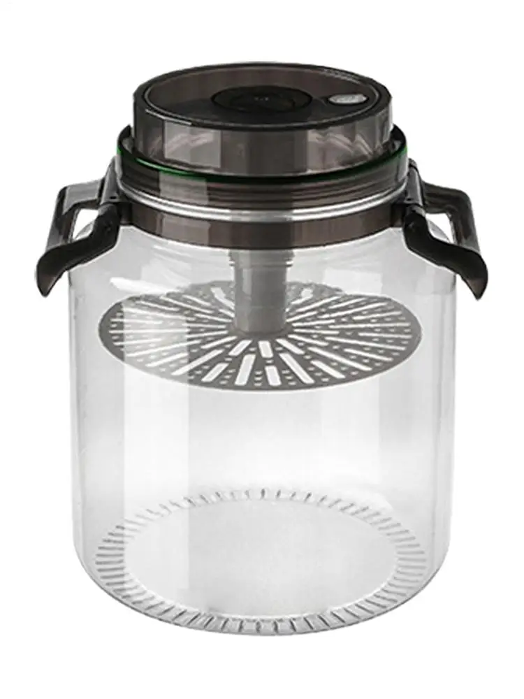 5l Airtight Canister Fermenter Clear Pickle Storage Container - Image 2