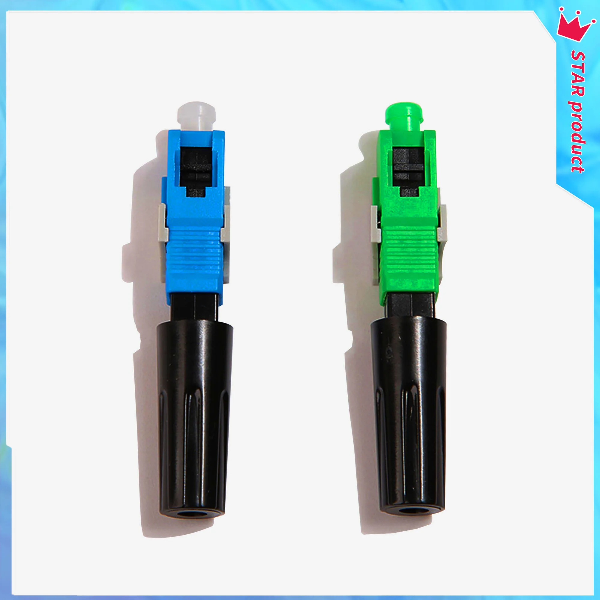 Рисунок 2 - Новый коннектор для оптического волокна SC APC