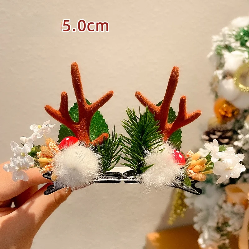 11Mushroom hair ball antlers