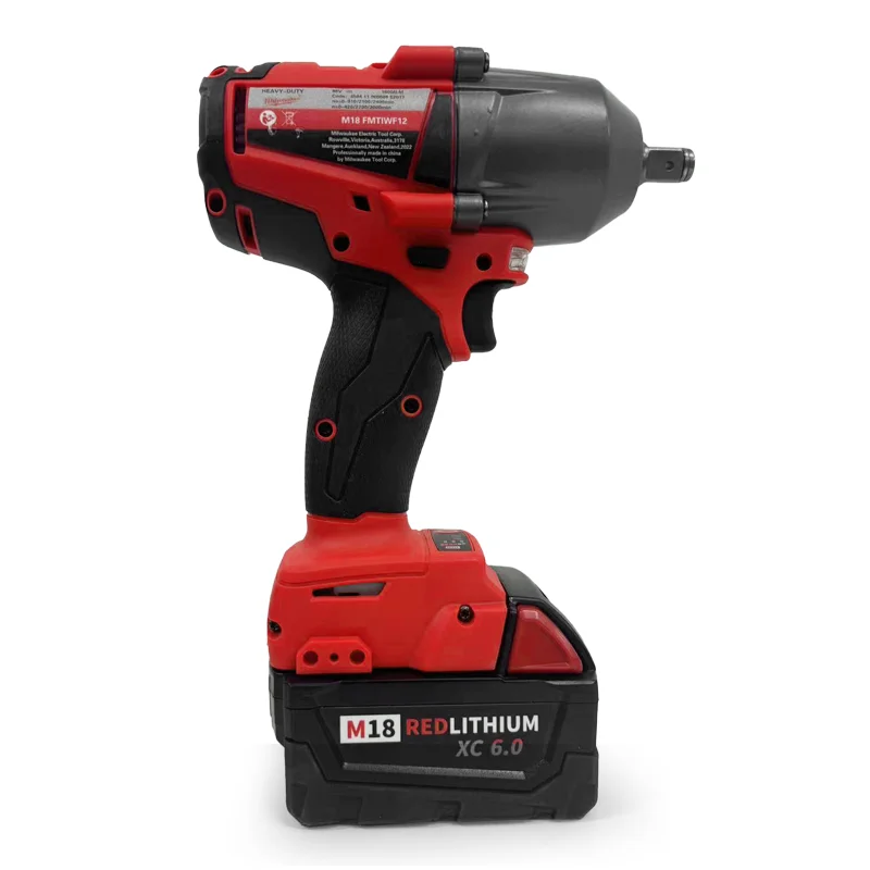 Milwaukee Cordless 1300N.M Torque Brushless Electric Impact Wrench 1/2 inch Screwdriver Wrench Power Tools For 18V Battery 6