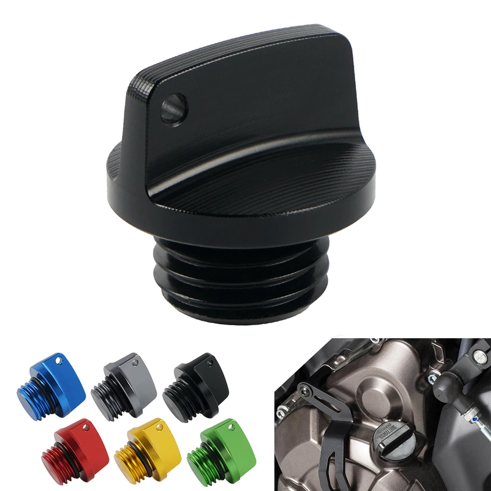 

Motorcycle M20x2.5 Oil Filler Plug for Ducati Scrambler Monster 696 796 821 1200 1100 EVO Multistrada 1200 /S Streetfighter 848