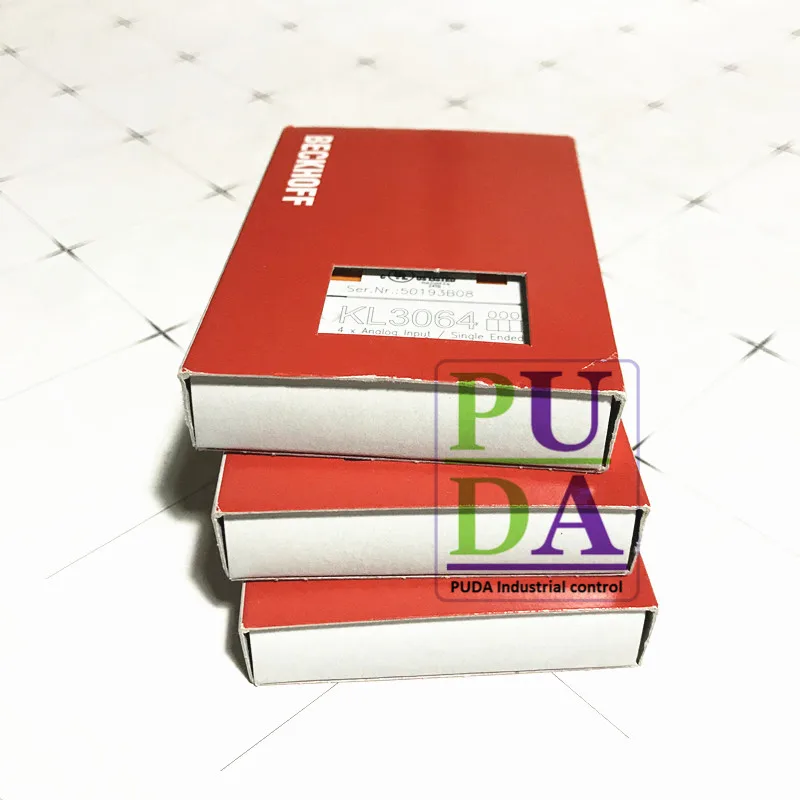 

New original BECKHOFF terminal module EL1014 long warranty