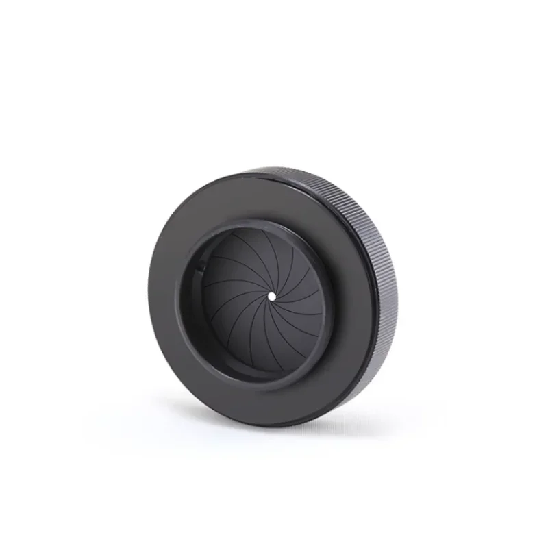 M30 to M37 PVS-14 PSV14 Night Vision Retrofit Module Iris Diaphragm 1.5-26mm Aperture Microscope Camera Lens Adapter Ring DIY