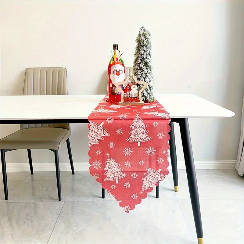 Creative Holiday Decoration Tablecloth