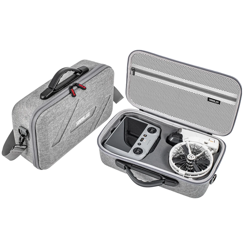 DJI 플립 케이스, DJI 플립 플라이 모어 콤보용 휴대용 보관 숄더백, RC 2/N3 리모컨 포함 휴대용 케이스