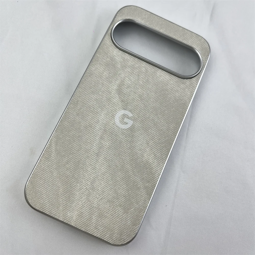 Luxury Cowboy Pattern Shockproof Phone Case – Fashionable Protective Back Cover