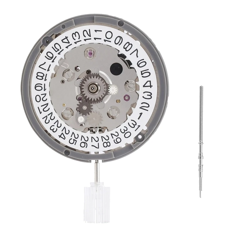 

NH34 NH34A Watch Movement 3 Digit Calendar GMT Automatic Movement High-Precision Movement Watch Accessories Component