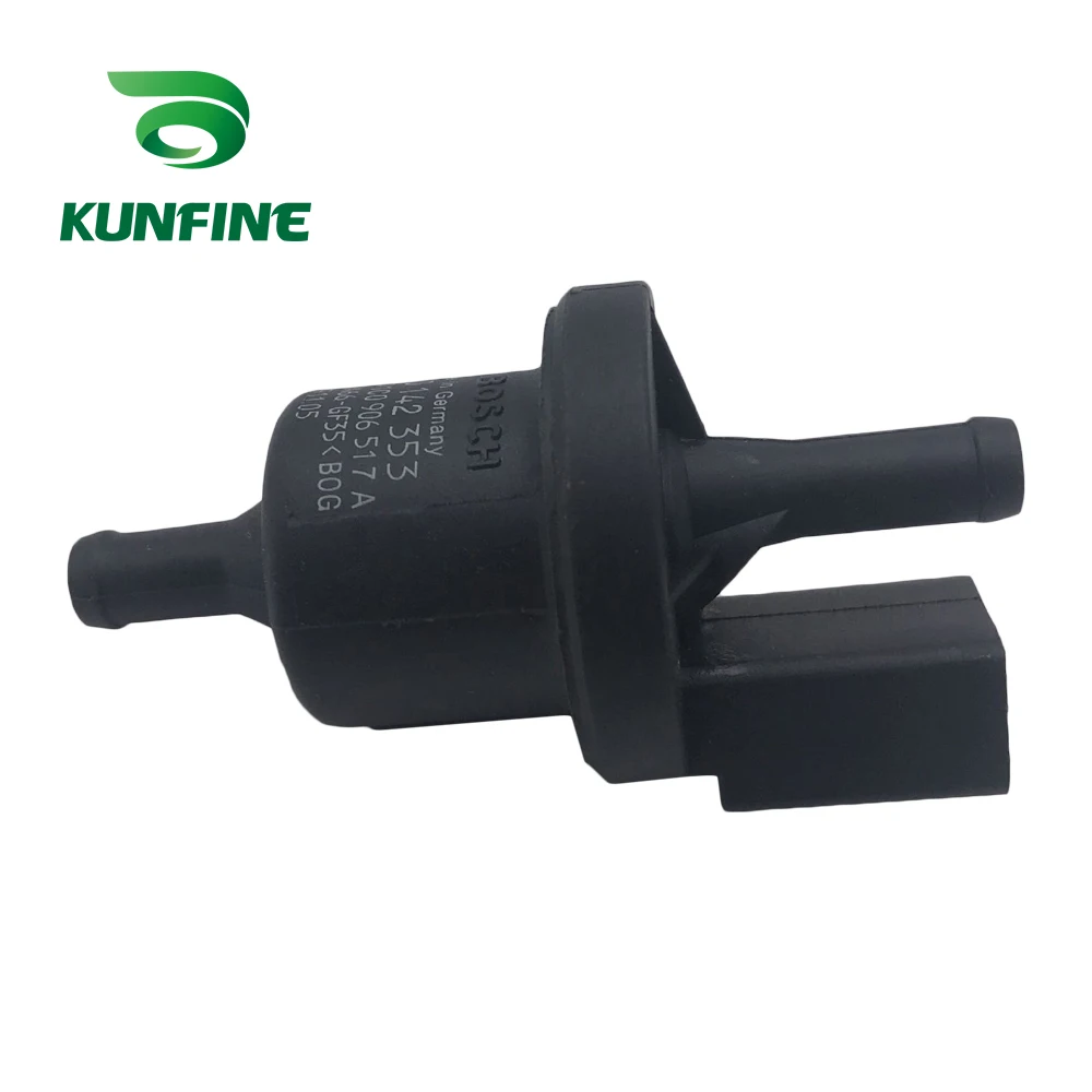 Car Valve Canister Purge Vent Valve Solenoid Fit For  Passat B5 AUDI A6 Part NO. 1C0 906 517 A  (2)