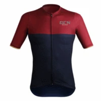 RAUDAX-Men's Breathable Motorcycle Riding Uniform, Mountain Biking, Off-road Riding Suit, Anti-Shrinkage, Summer, GCN 1