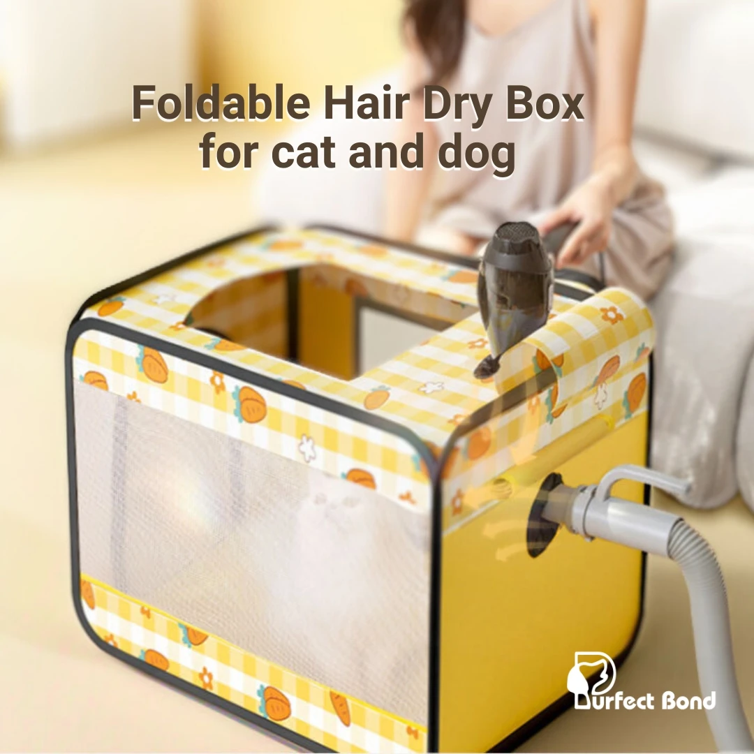 

Pet Drying Box Portable Foldable Pet Dry Room Pet Hair Dryer Foldable Pet Drying Box: Portable Solution for Quick and Efficient