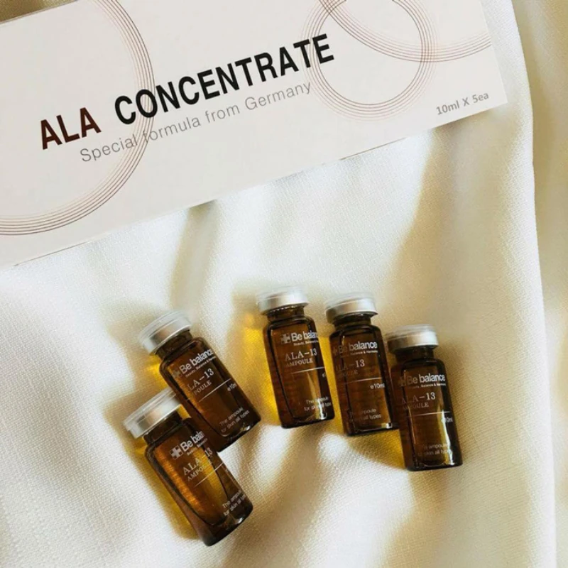 

5 флаконов, 10 мл, ампула с гиалуроновой кислотой для лица, сыворотка с коллагеном для удаления морщин, антивозрастной, подтягивающий, укрепляющий, уход за кожей