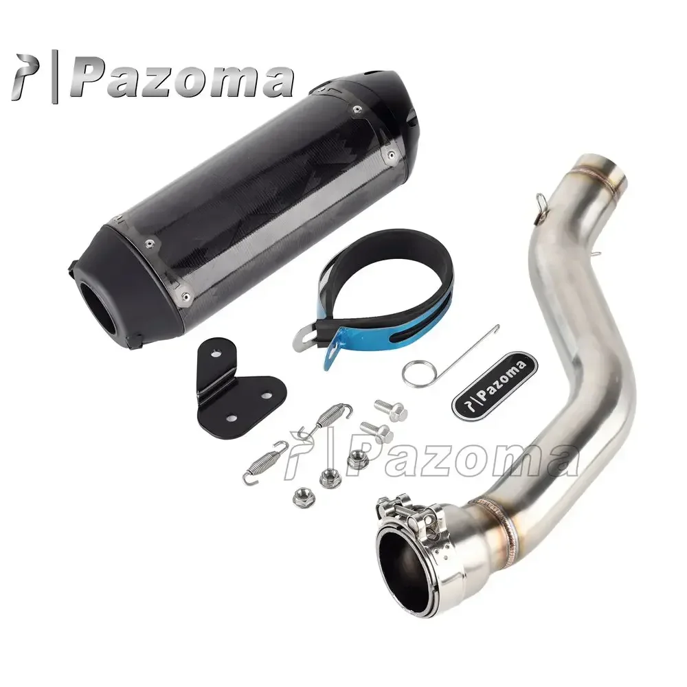 오토바이 배기 머플러 파이프 시스템 세트, 할리 팬 아메리카 1250 RA1250 스페셜 RA1250S 2021-2023