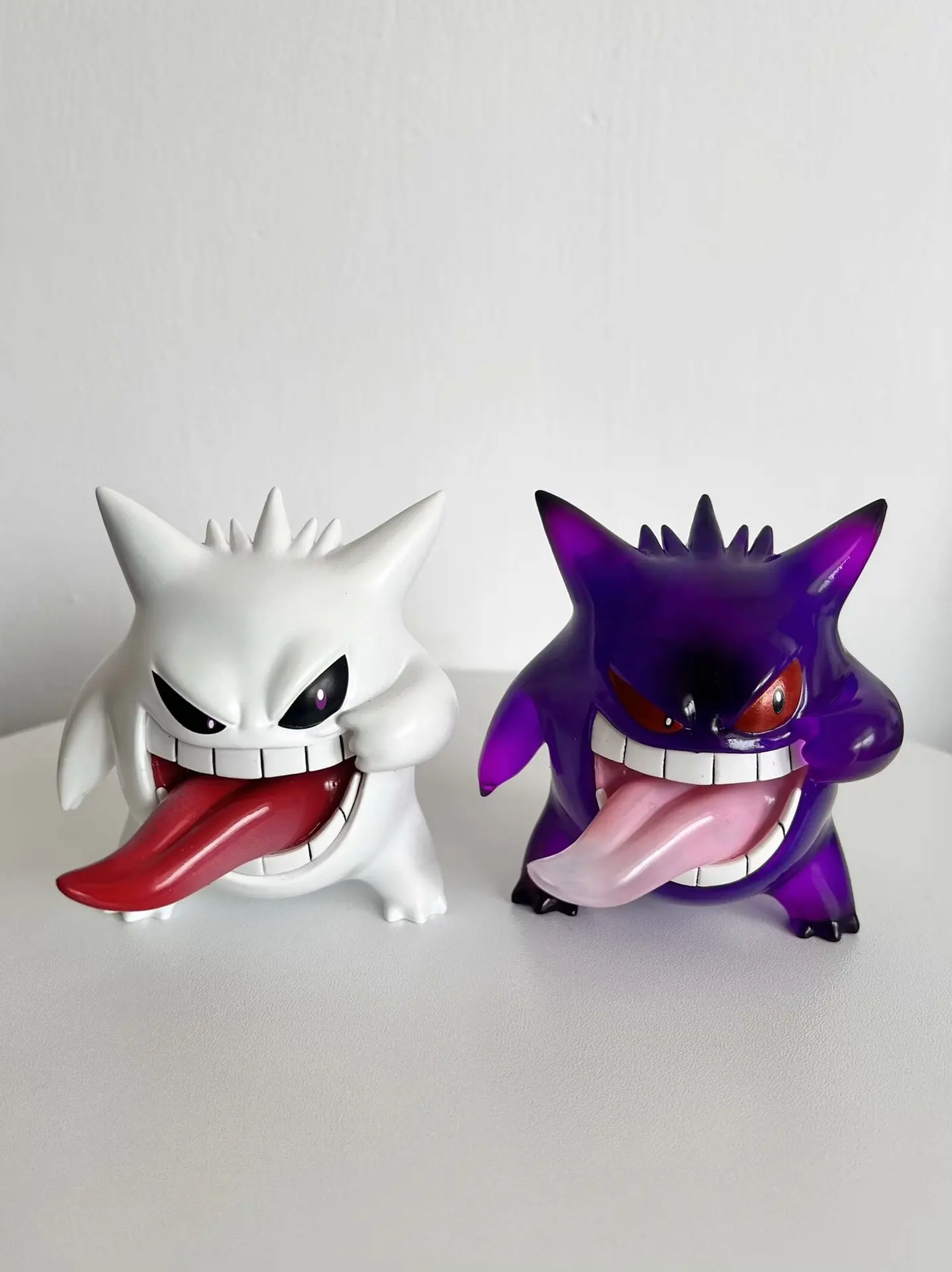 Neue Anime Gengar Actionfigur Transparentes Desktop-Sammlerstück PVC-Modell Charakterpuppe Kinderspielzeug Geburtstagsgeschenk – Detail 1