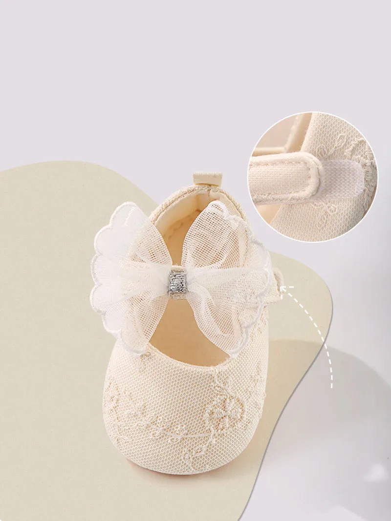 Baby Girls Soft Mesh Summer Prewalker Shoes
