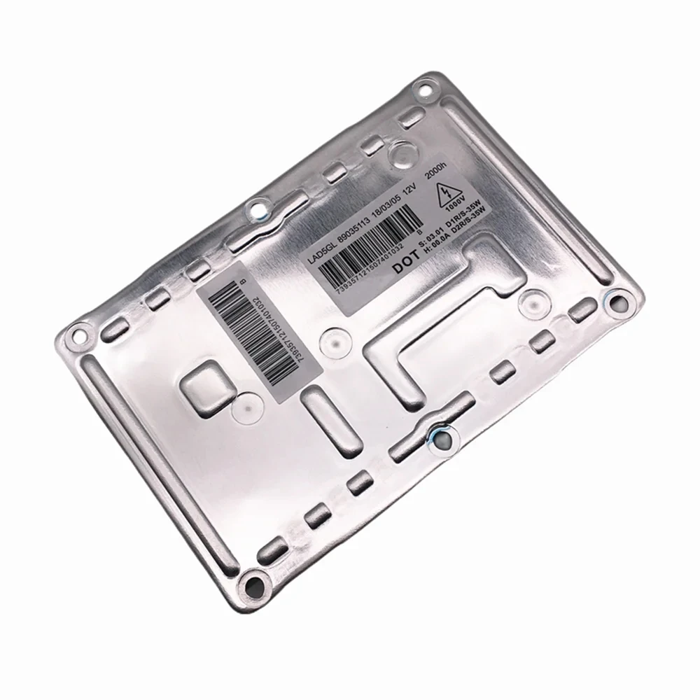 

89035113 3D0907391B Xenon Headlight Control Unit Ballast For BMW 1 Series E81 E87 Audi A4 S4 Citroen C4 C5 Valeo LAD5GL 4Pin