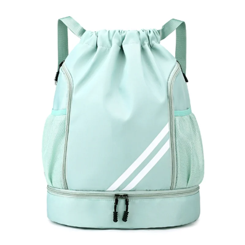 Fitness Gym Bag Backpack Women Men Basketball Backpack Outdoor Soccer Football Storage Bags Training Drawstring Sports Knapsack 9
