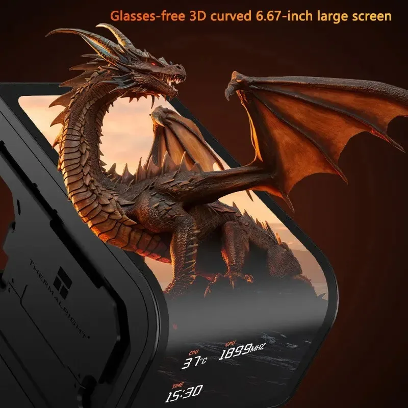 Thermalright Wonder Vision 360 UB ARGB ブラック CPU水冷クーラー