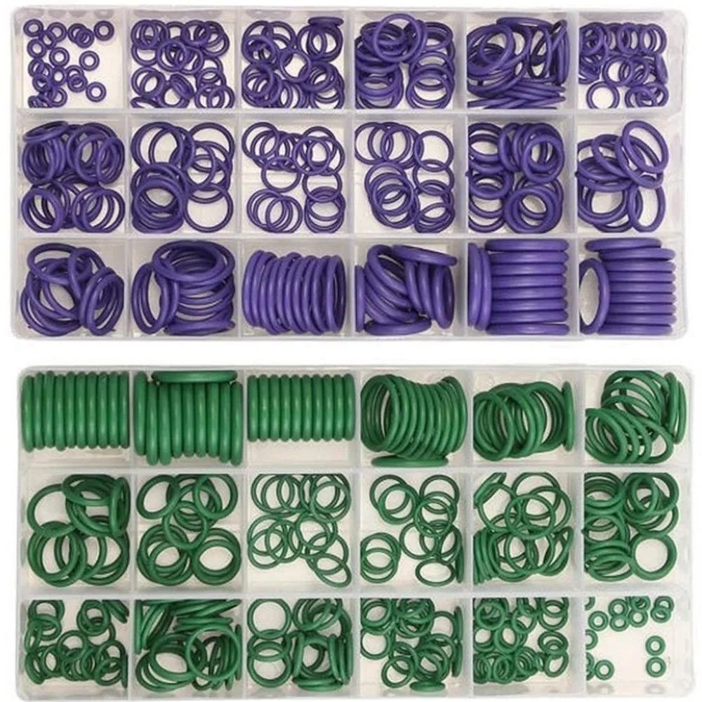 Joints toriques pour climatisation de voiture, 270 pièces, 18 tailles, pour Peugeot 206 206 207