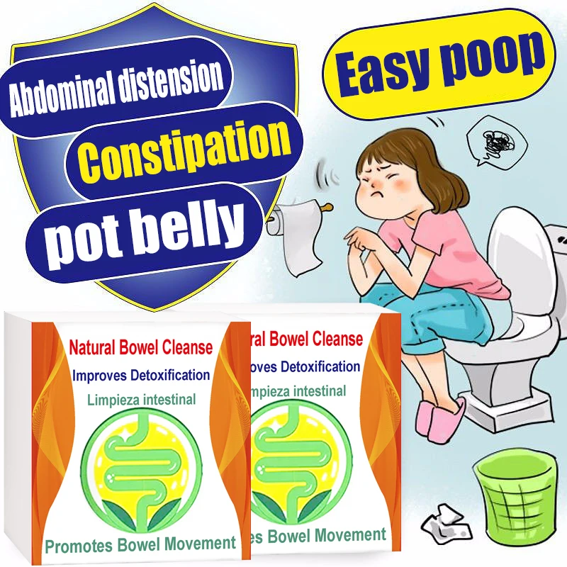 ConstipationReliefMedicineAloeVeraExtractBowelClearDetox