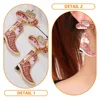2024 New Metal Cowboy Earrings Boot Hat Pendant For Women Fashion Holiday Party Pink Jewelry Ear Accessory Gifts Wholesale Decor 3