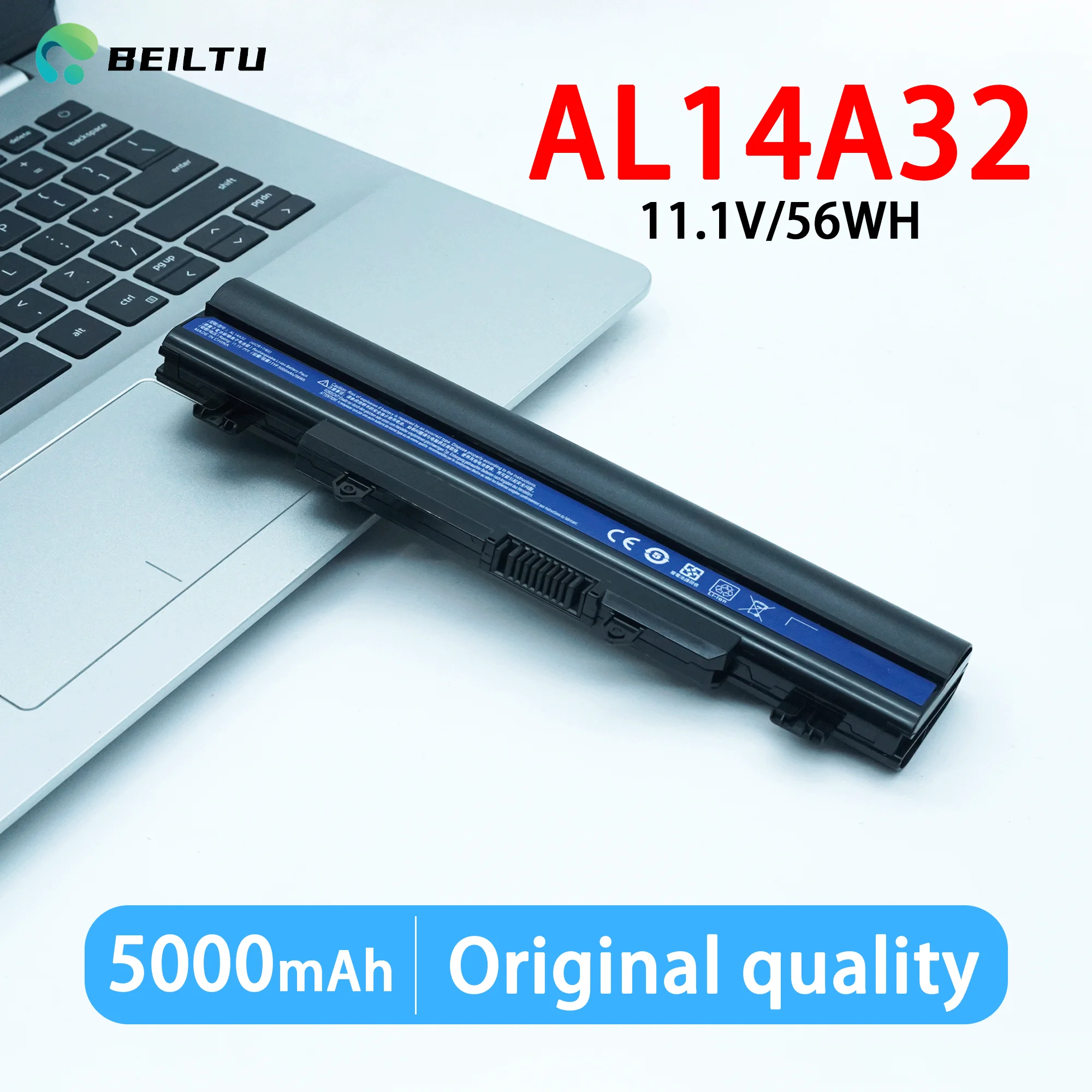 Batterie Acer Aspire V15 – Modèle AL14A32 – Testée Et Garantie 30 Jours (occasion)