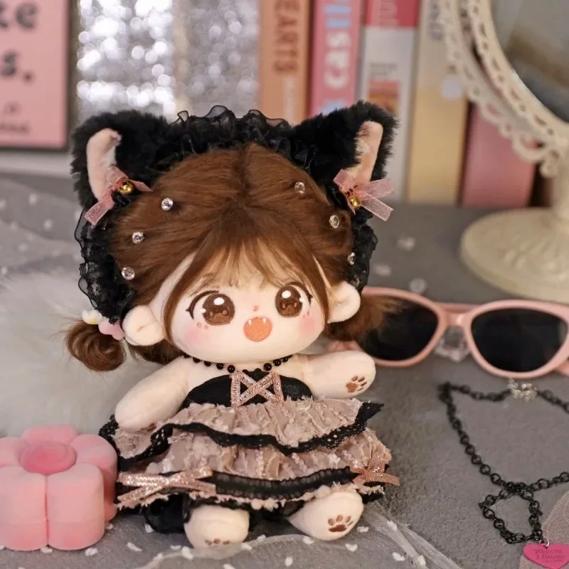 20cm cotton baby clothes set princess skirt with suspender skirt design 5
