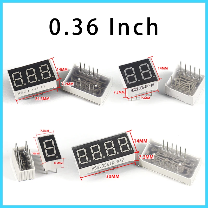 0.36 Inch