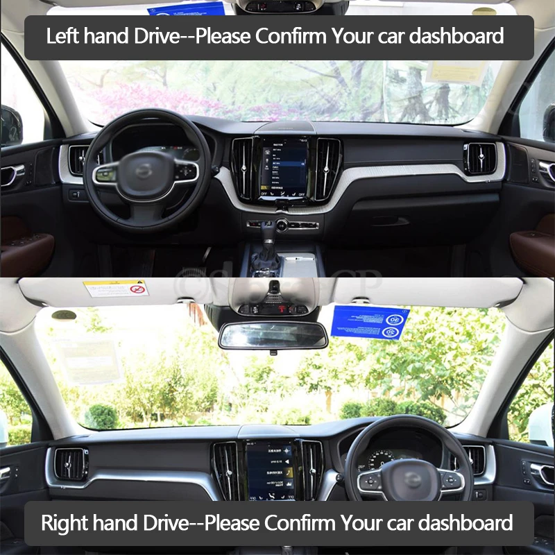 ���� XC60 2018 2019 2020 ��Ƽ ���� ��Ʈ ��� ���� Ŀ�� �е� ���� Dashmat ��ȣ ī�� ��Ƽ uv ��� �ڵ��� �׼����� ����