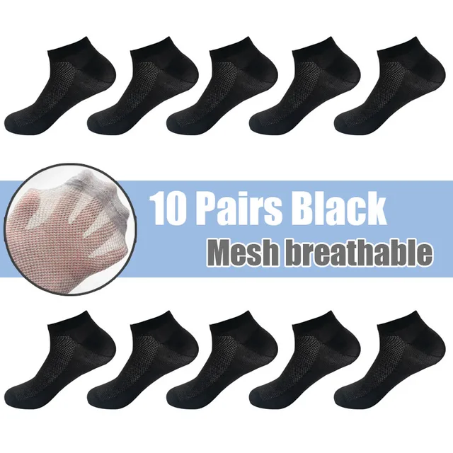 10 Pairs Solid Color Women Socks Breathable Sports socks Casual Boat socks Comfortable Cotton Ankle Socks Size 36-44 white black Mint