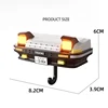 Creative AE86 Car Key Holder Wall-Mounted Decor Key Hook with Headlight Key Hook for Car Enthusiasts' Gifts 6