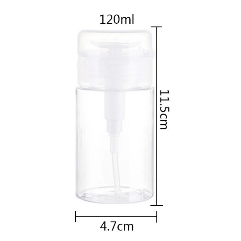 Eco-Friendly Refillable Pump Dispenser for Nail Polish and Makeup Remover