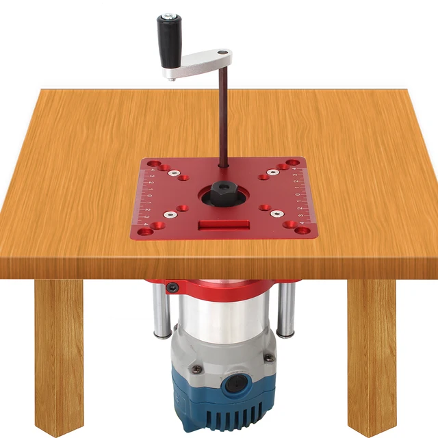 Wood Router Table Plate