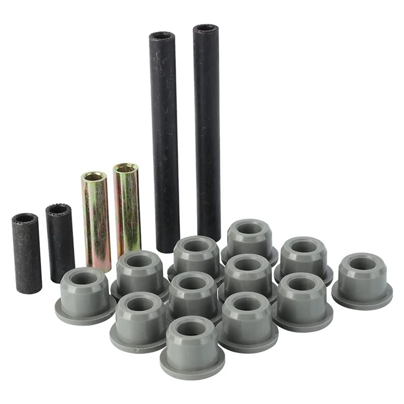 

6Set Front Lower Spring/Front Upper Control Arm Bushing Sleeve Repair Kit For Club Car Precedent Golf Cart 102289901