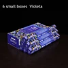 6 tube violeta
