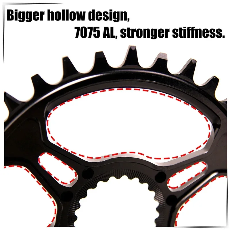 Bike Chainring 32T/34T/36T/38T for Shimano M6100 M7100 M8100 M9100 Bicycle Direc