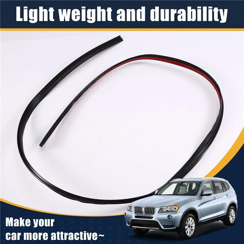 자동차 앞유리 상단 트림 몰딩 51317206137 BMW X3 F25 2011-2017년식 호환 부품 번호 7206137-A91R