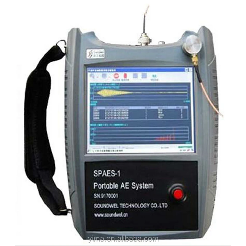 

SPAES-1 Ultrasonic thickness gauge