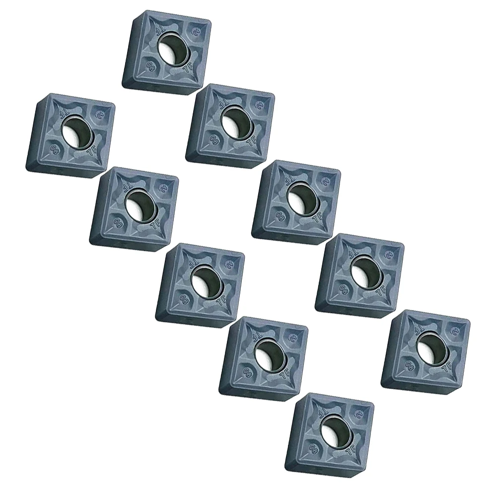 

Металлические Индексируемые вставки CNMG 432-TF IC907 CNMG 120408-TF, 10 шт.