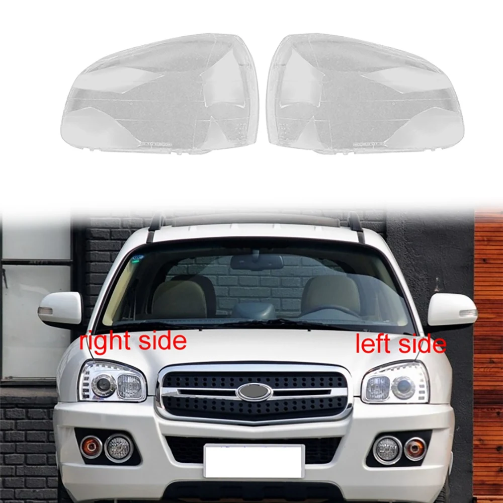 

Прозрачная крышка для объектива Hyundai Santa Fe 2001-2006