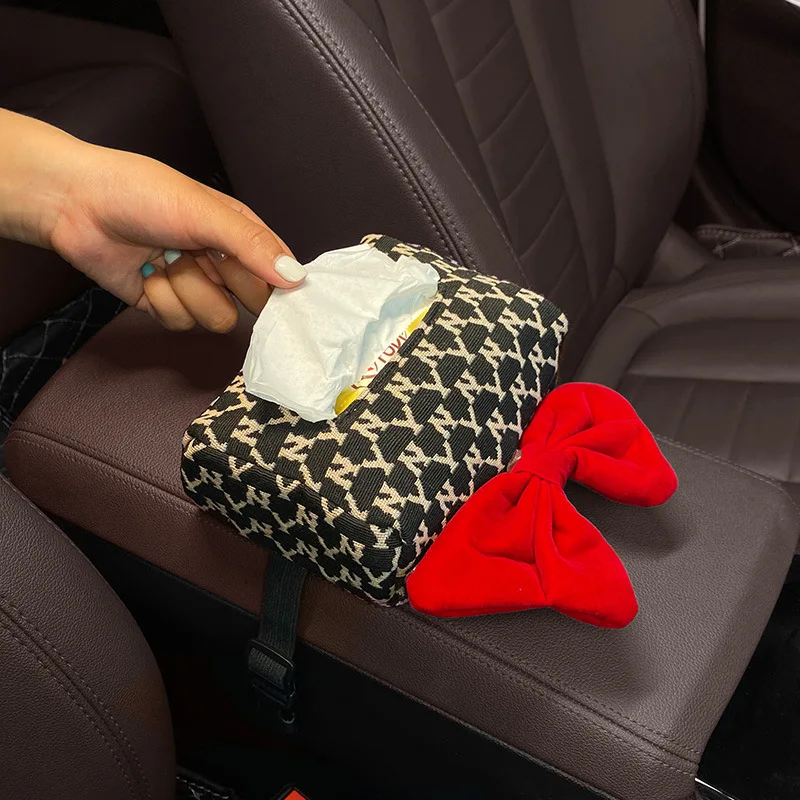 Car Tissue Box Interior Decoration Supplies Tissue Box