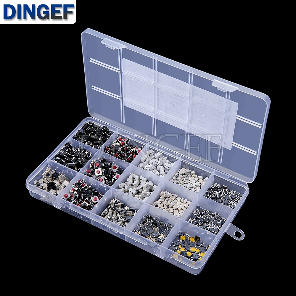 750PCS Auto Chiave di Controllo Remoto Touch Interruttori Tattili Interruttore di Pulsante kit scatola Per Hyundai Nissan Honda VW Toyota Kia Peugeot - Image 4