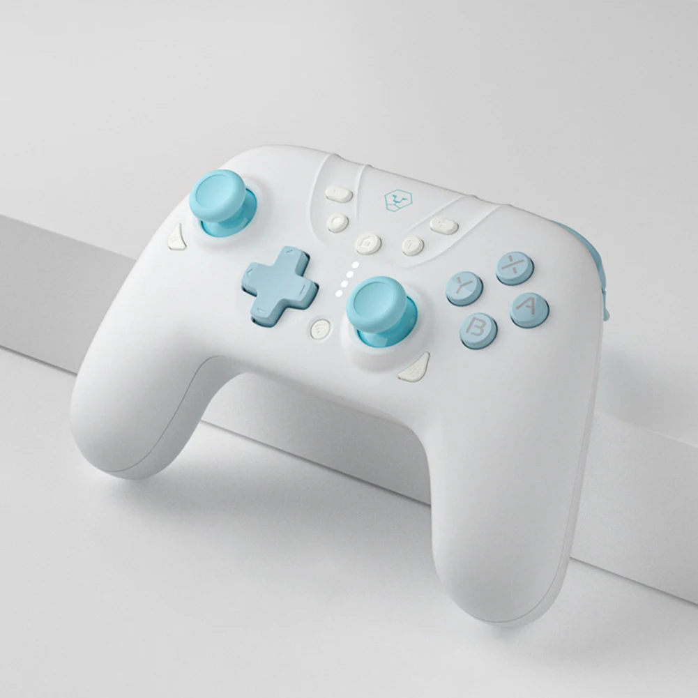 Gamepad Wireless Bluetooth Controller Di Gioco Giroscopico A 6 Assi Con Doppio Joystick Controller A 3 Modalità Per Nintendo Switch Steam Deck