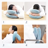 Office Classroom Library Nap Pillow Nap Pillow Primary School Nap Artifact Desk Lie Pillow Neck Rest Sleep Pillow Chair Plush 2